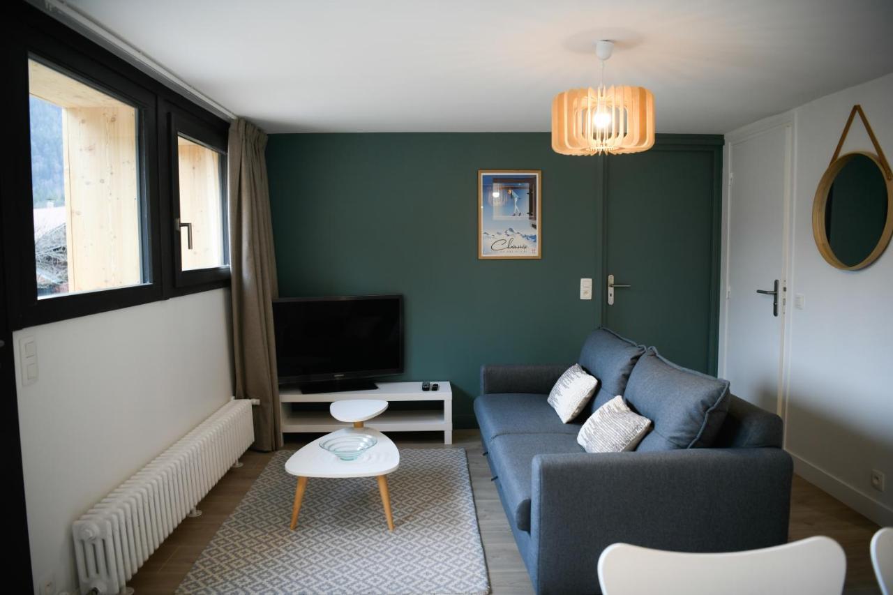 Appartement Vieux Servoz Mt Blanc Exterior foto